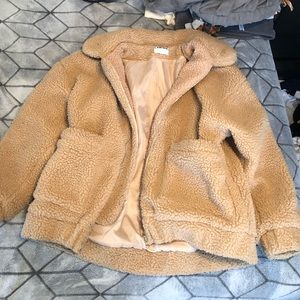 I am Gia Teddy Coat
